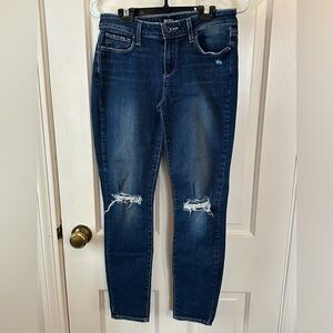 Paige Denim Verdugo Ankle Skinny Jeans